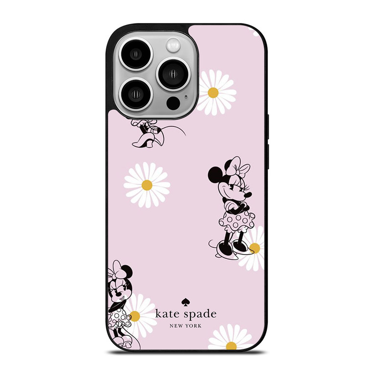 KATE SPADE NEW YORK LOGO X MINNIE MOUSE DISNEY iPhone 14 Pro Case Cover