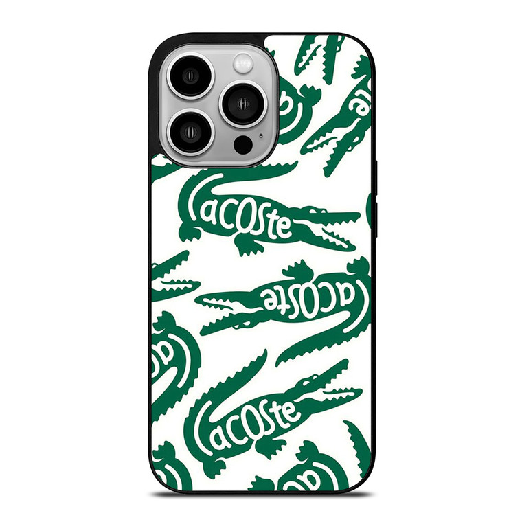 LACOSTE CROC CUTE ICON iPhone 14 Pro Case Cover