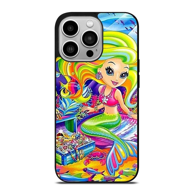 LISA FRANK MERMAID TREASURE iPhone 14 Pro Case Cover