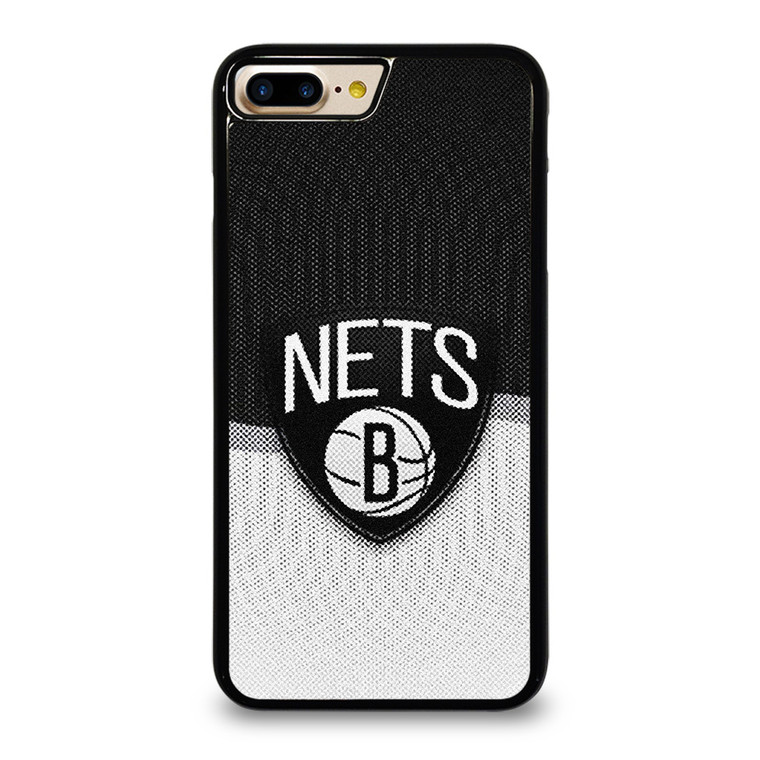 BROOKLYN NETS NBA BASKETBALL LOGO 2 iPhone 7 / 8 Plus Case Cover
