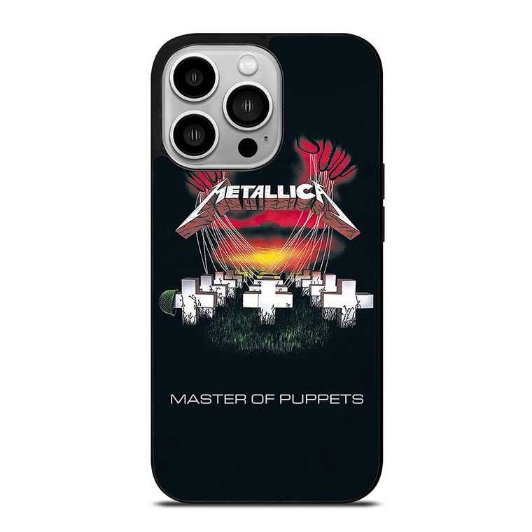METALLICA MASTER OF PUPPETS ALBUM POSTER iPhone 14 Pro Case Cover