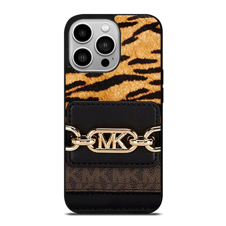 MICHAEL KORS LOGO TIGER BAG iPhone 14 Pro Case Cover