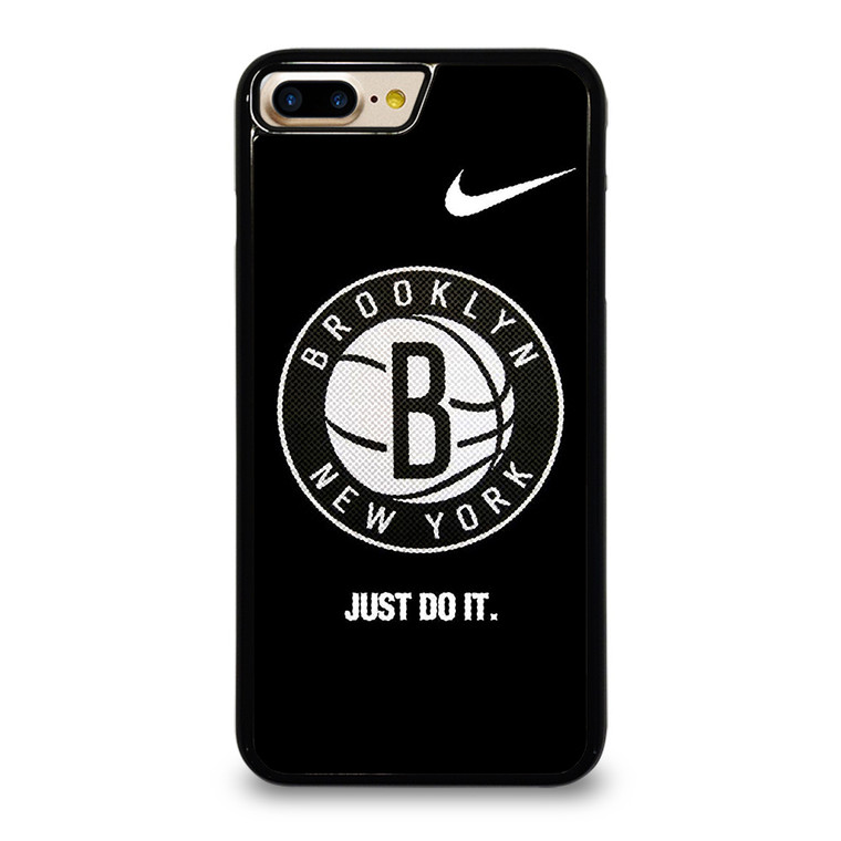BROOKLYN NETS NBA BASKETBALL LOGO 3 iPhone 7 / 8 Plus Case Cover