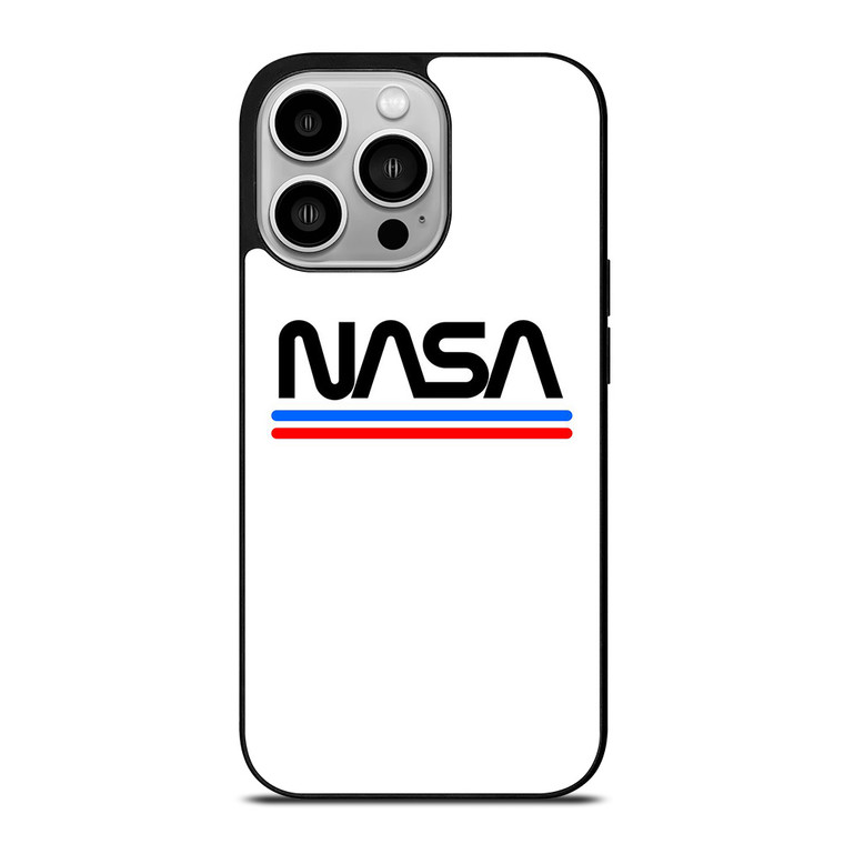 NASA LOGO ICON EMBLEM iPhone 14 Pro Case Cover
