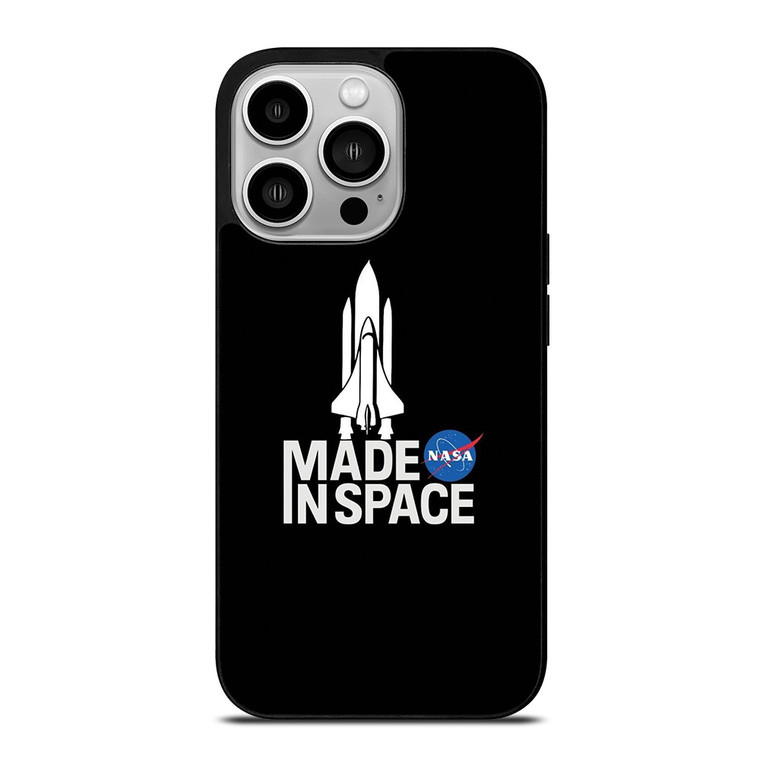 NASA MADE IN SPACE LOGO iPhone 14 Pro Case Cover