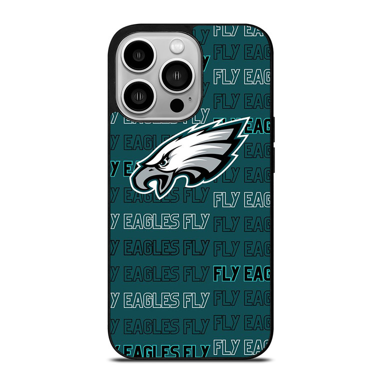 PHILADELPHIA EAGLES LOGO FLY EAGLE FLY iPhone 14 Pro Case Cover