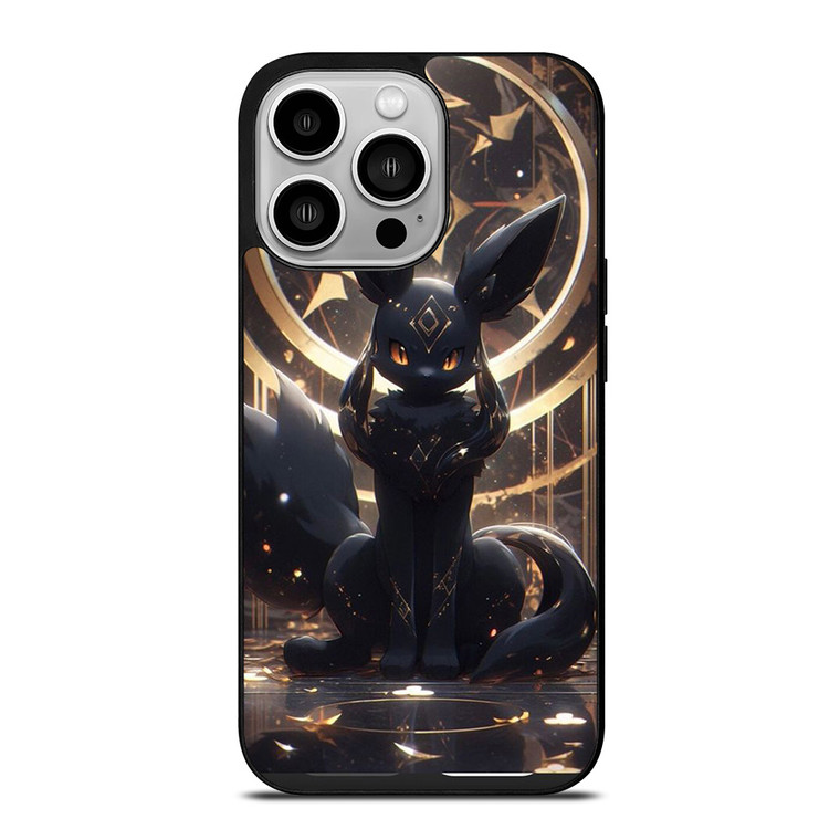 POKEMON POCKET MONSTER UMBREON iPhone 14 Pro Case Cover