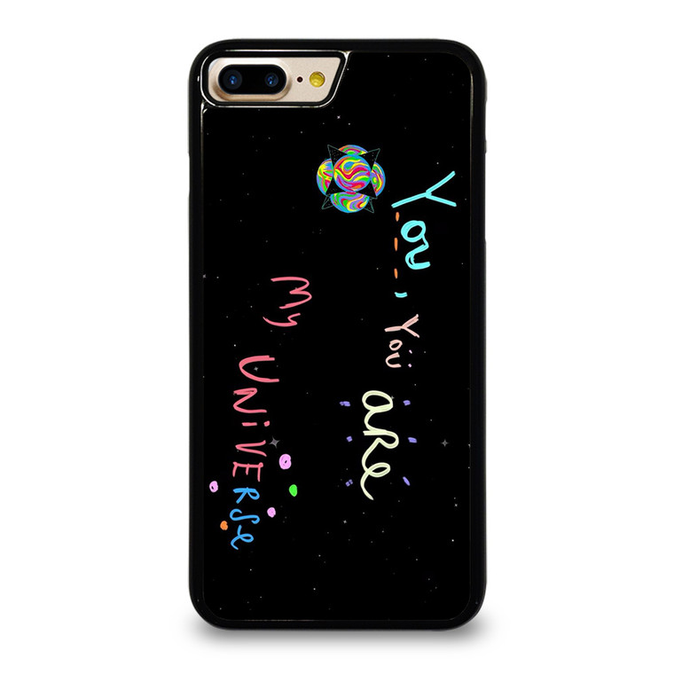 BTS X COLDPLAY MY UNIVERSE iPhone 7 / 8 Plus Case Cover