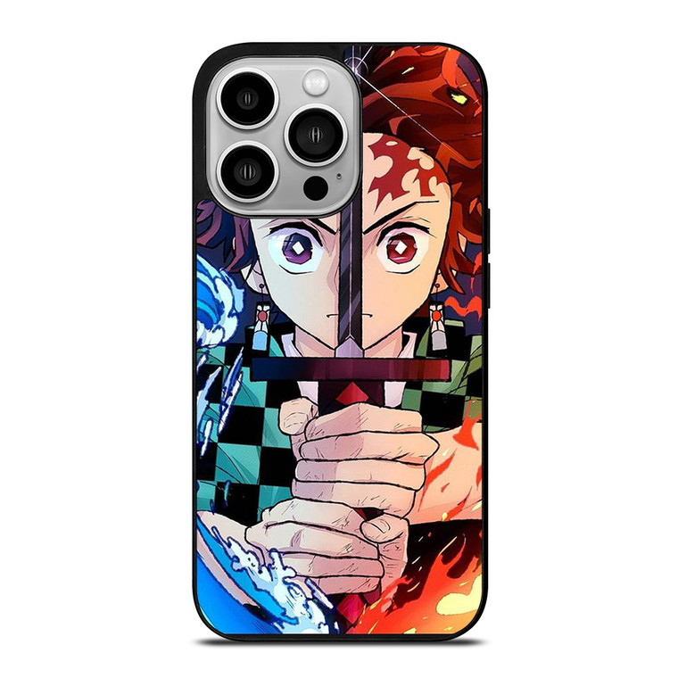 TANJIRO KAMADO DEMON SLAYER KIMETSU NO YAIBA iPhone 14 Pro Case Cover TANJIRO KAMADO DEMON SLAYER KIMETSU NO YAIBA iPhone 14 Pro Case Cover