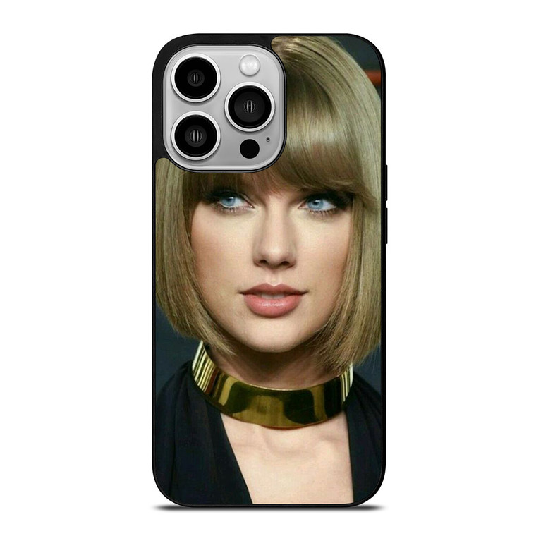 TAYLOR SWIFT FACE iPhone 14 Pro Case Cover