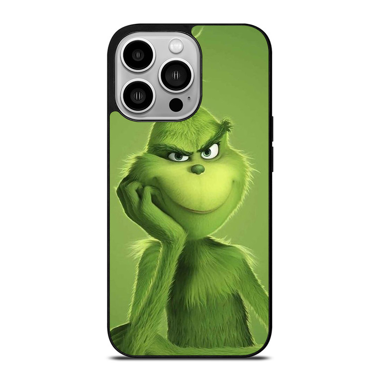 THE GRINCH DR SEUSS STOLE CHRISTMASS iPhone 14 Pro Case Cover