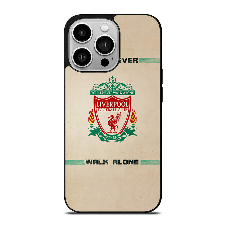 THE REDS LIVERPOOL FC FOOTBALL CLUB iPhone 14 Pro Case Cover