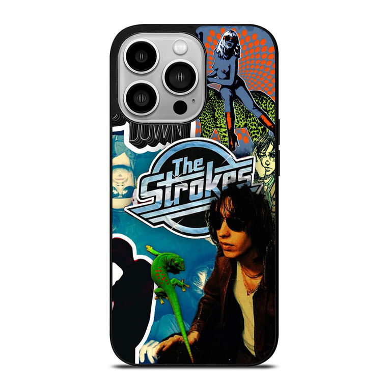 THE STROKES BAND DONT SLOW ME DOWN iPhone 14 Pro Case Cover