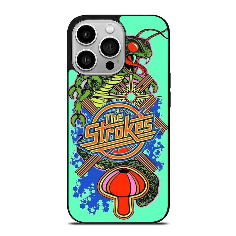 THE STROKES BAND LOGO REPTILIA iPhone 14 Pro Case Cover