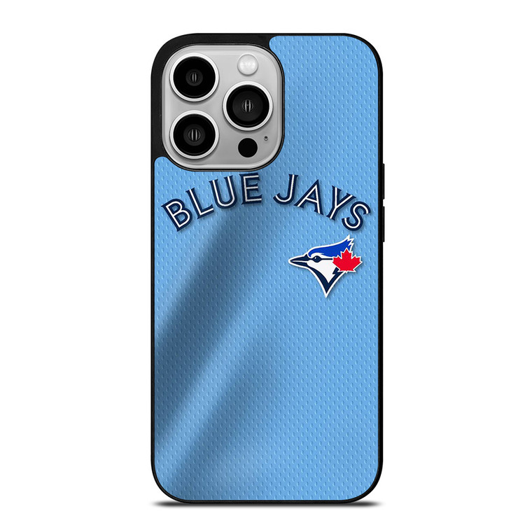 TORONTO BLUE JAYS BASEBALL TEAM JERSEY LOGO iPhone 14 Pro Case Cover