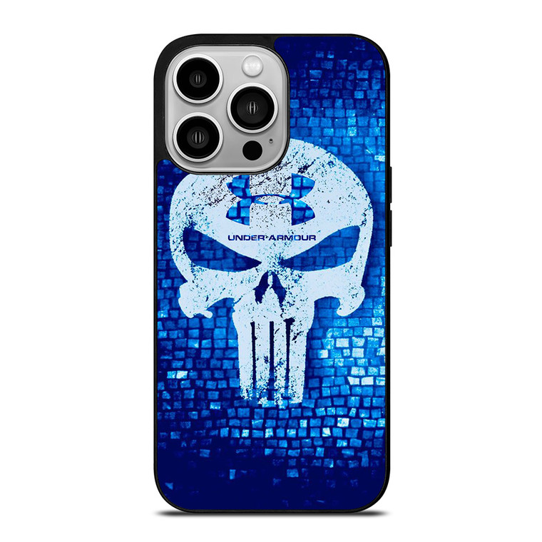 UNDER ARMOUR PUNISHER MARVEL LOGO iPhone 14 Pro Case Cover