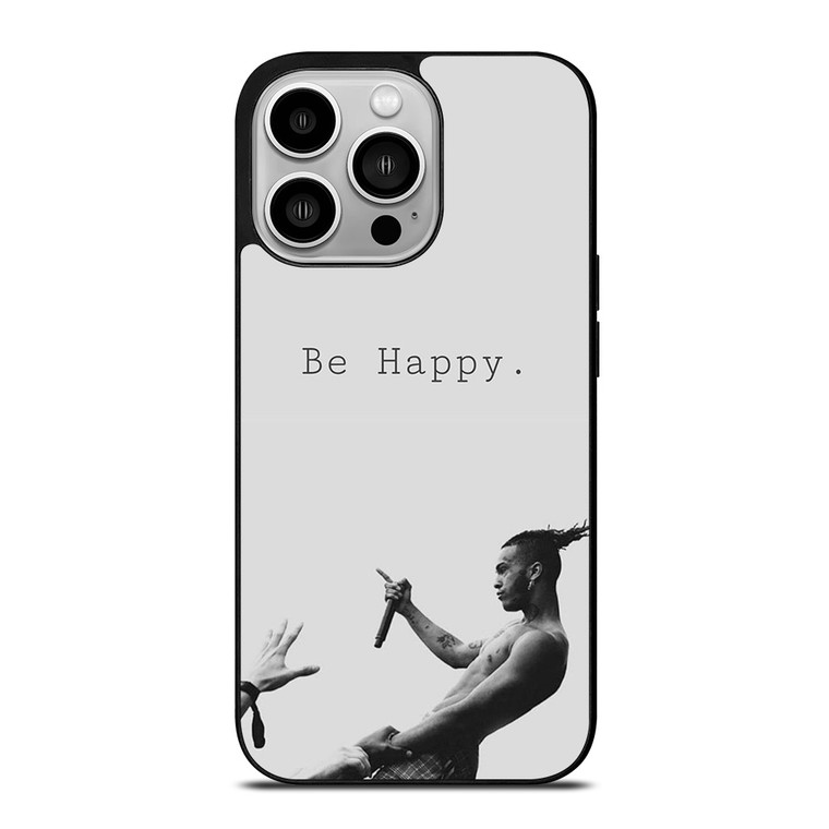 XXXTENTATION RAPPER BE HAPPY iPhone 14 Pro Case Cover XXXTENTATION RAPPER BE HAPPY iPhone 14 Pro Case Cover