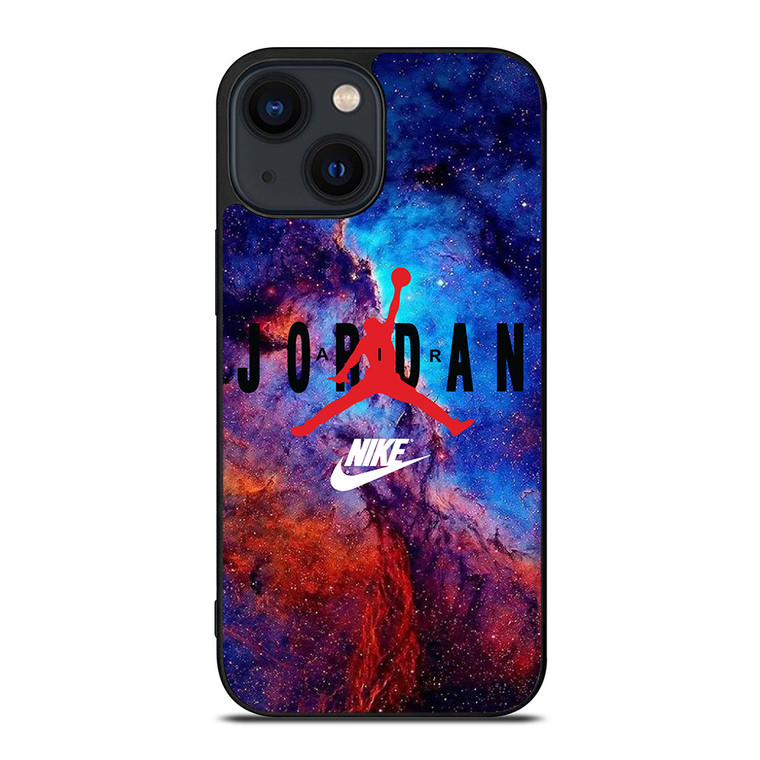 AIR JORDAN NIKE SHOES LOGO NEBULA iPhone 14 Plus Case Cover
