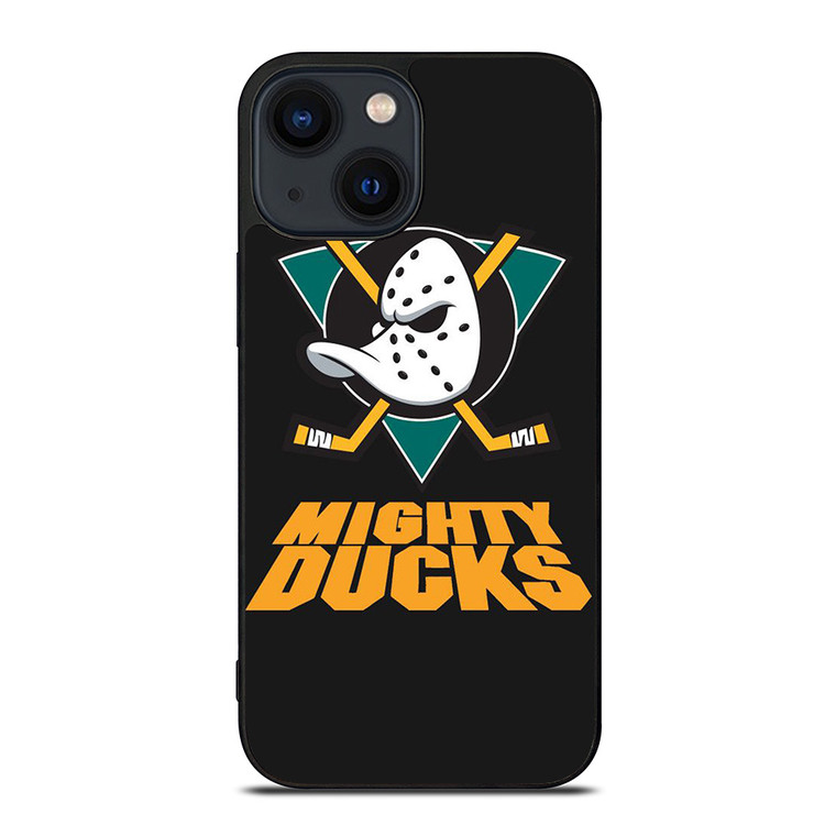 ANAHEIM DUCKS HOCKEY LOGO MIGHTY DUCKS iPhone 14 Plus Case Cover