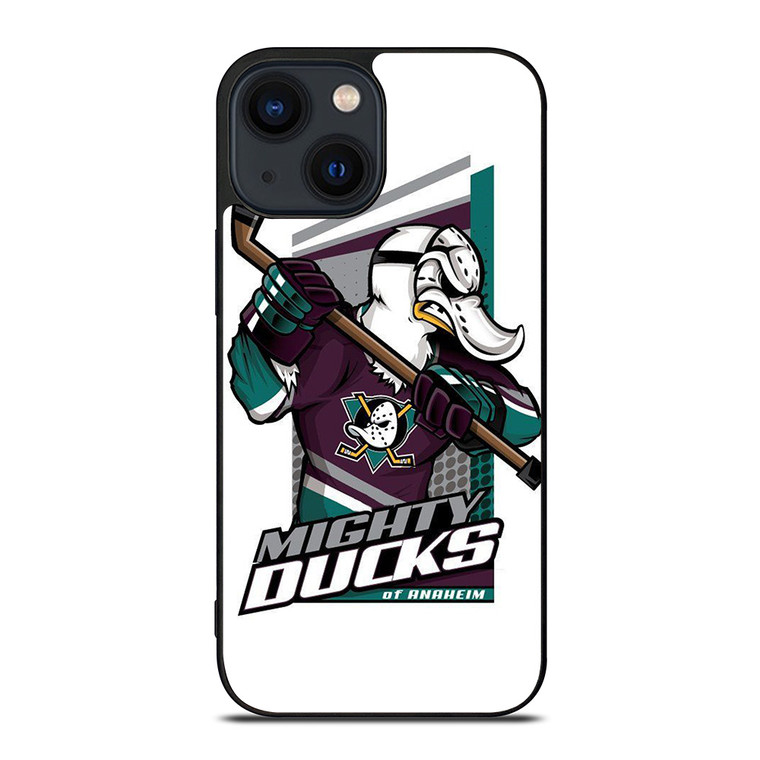 ANAHEIM DUCKS LOGO HOCKEY NHL ICON iPhone 14 Plus Case Cover ANAHEIM DUCKS LOGO HOCKEY NHL ICON iPhone 14 Plus Case Cover