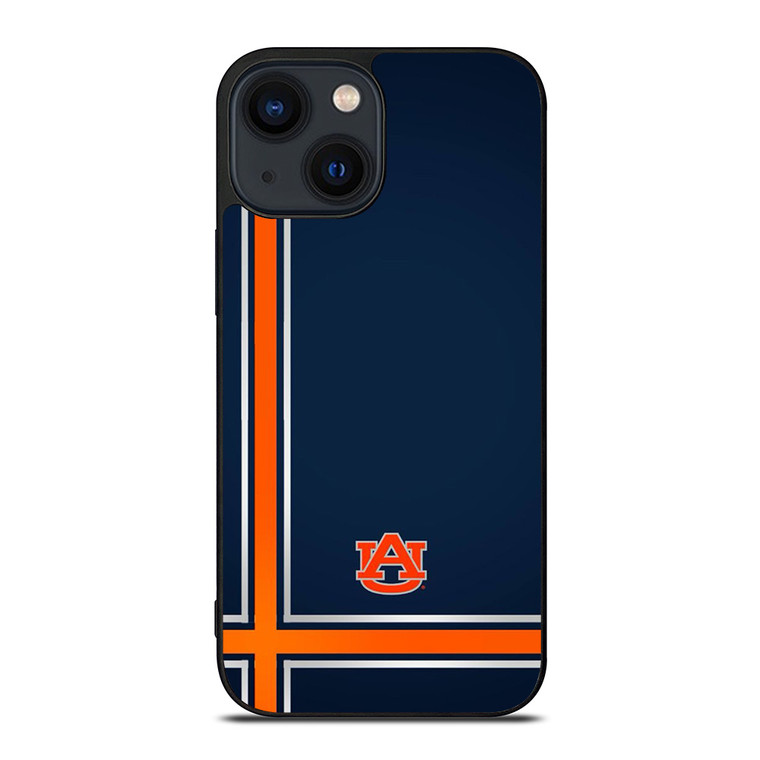 AUBRUN TIGERS FOOTBALL UNIVERSITY TEAM LOGO CROSS iPhone 14 Plus Case Cover AUBRUN TIGERS FOOTBALL UNIVERSITY TEAM LOGO CROSS iPhone 14 Plus Case Cover
