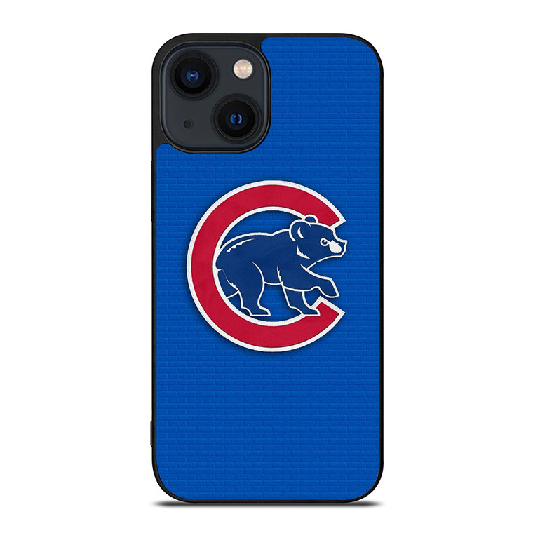 CHICAGO CUBS MASCOT BASEBALL TEAM LOGO iPhone 14 Plus Case Cover