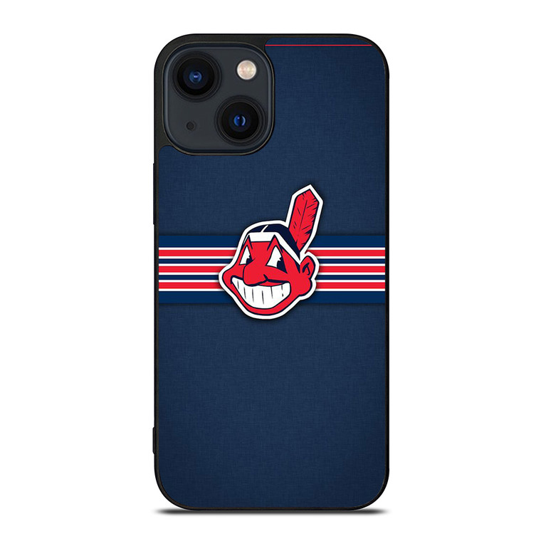CLEVELAND INDIANS BASEBALL TEAM ICON iPhone 14 Plus Case Cover