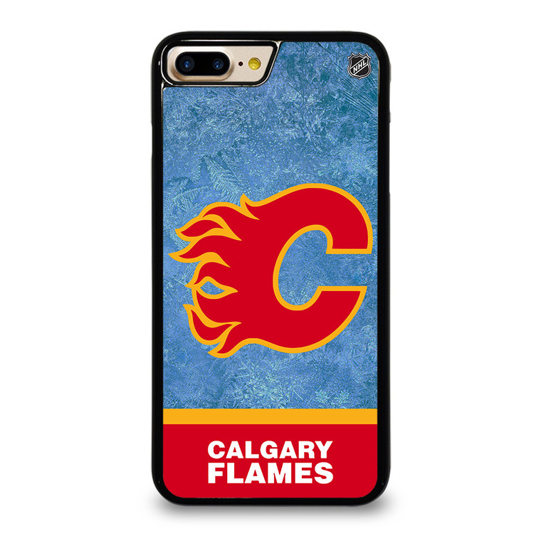 CALGARY FLAMES HOCKEY TEAM iPhone 7 / 8 Plus Case Cover