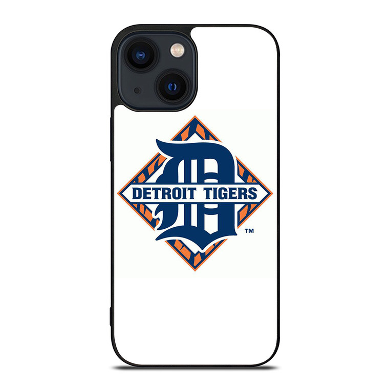 DETROIT TIGERS LOGO MLB BASEBALL TEAM iPhone 14 Plus Case Cover