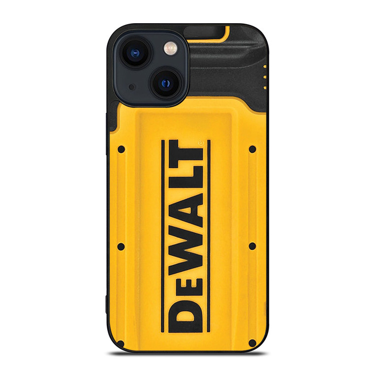 DEWALT TOOL LOGO ON SCREW GUN iPhone 14 Plus Case Cover