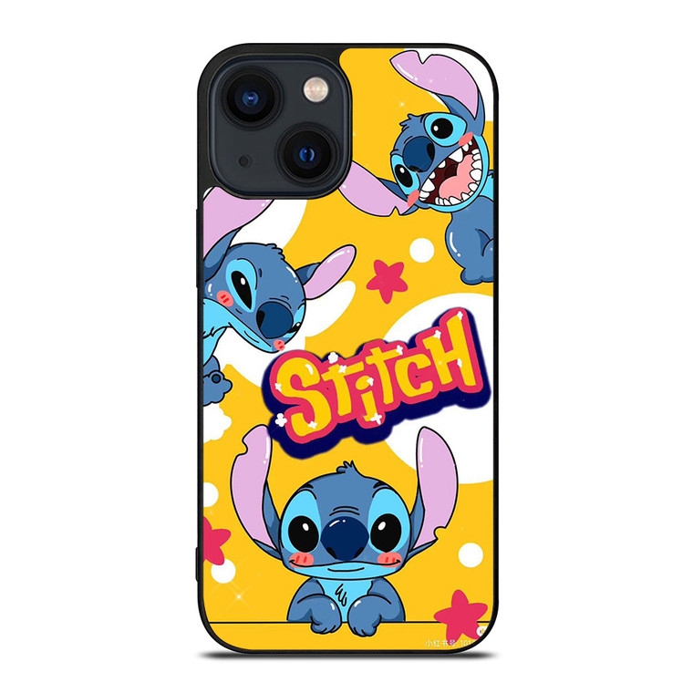 DISNEY CARTON STITCH iPhone 14 Plus Case Cover