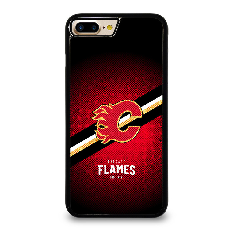 CALGARY FLAMES NHL HOCKEY iPhone 7 / 8 Plus Case Cover