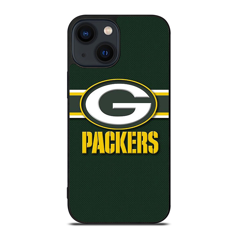 GREEN BAY PACKERS LOGO NFL TEAM FOOTBALL ICON iPhone 14 Plus Case Cover