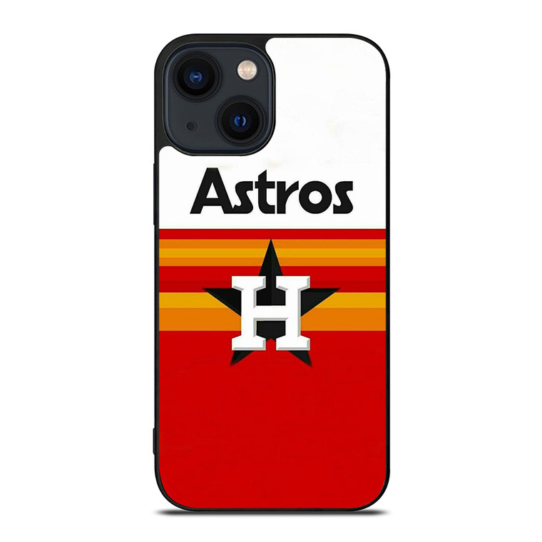 HOUSTON ASTROS LOGO MLB BASEBALL TEAM ICON iPhone 14 Plus Case Cover