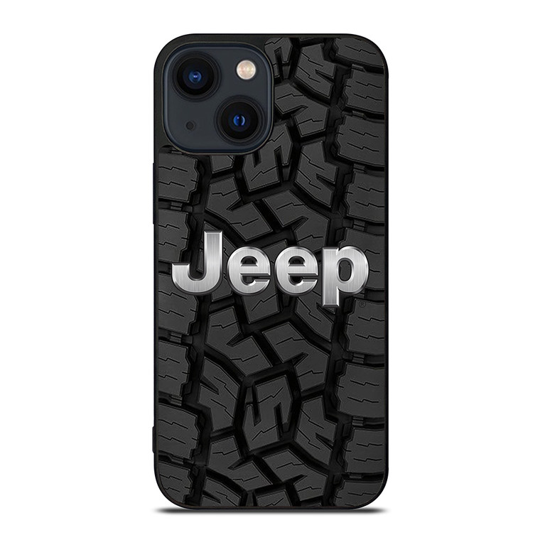 JEEP LOGO OFF ROAD TIRE iPhone 14 Plus Case Cover