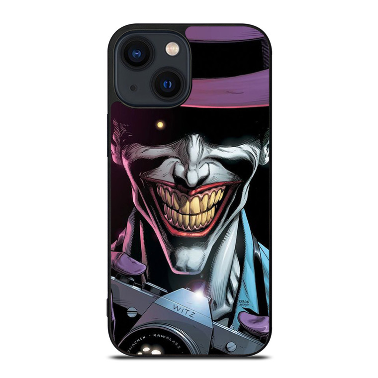 JOKER BATMAN THE KILLING JOKE iPhone 14 Plus Case Cover