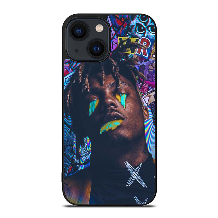 JUICE WRLD RAPPER ART iPhone 14 Plus Case Cover