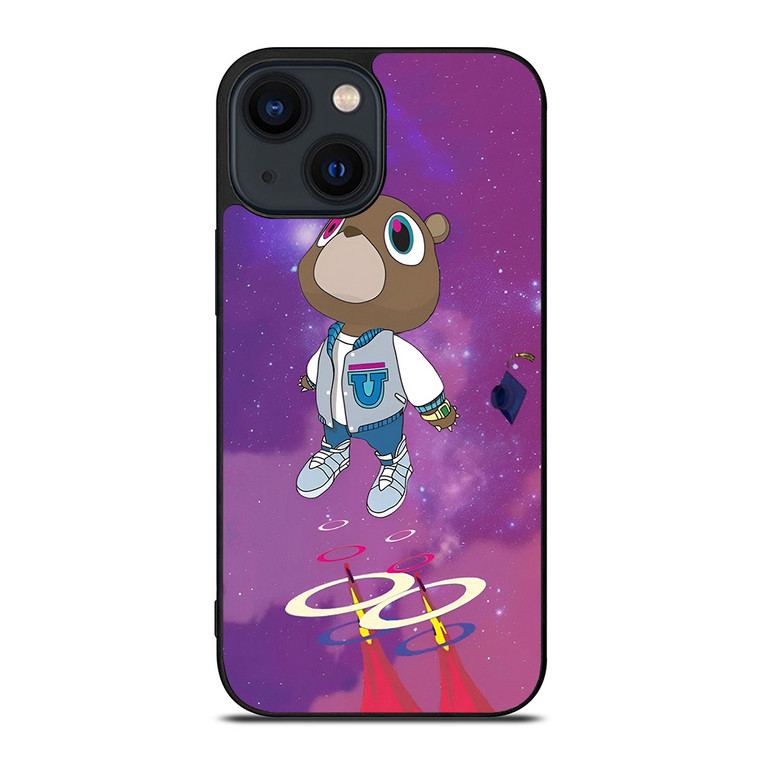 KANYE WEST DROPOUT BEAR ICON iPhone 14 Plus Case Cover
