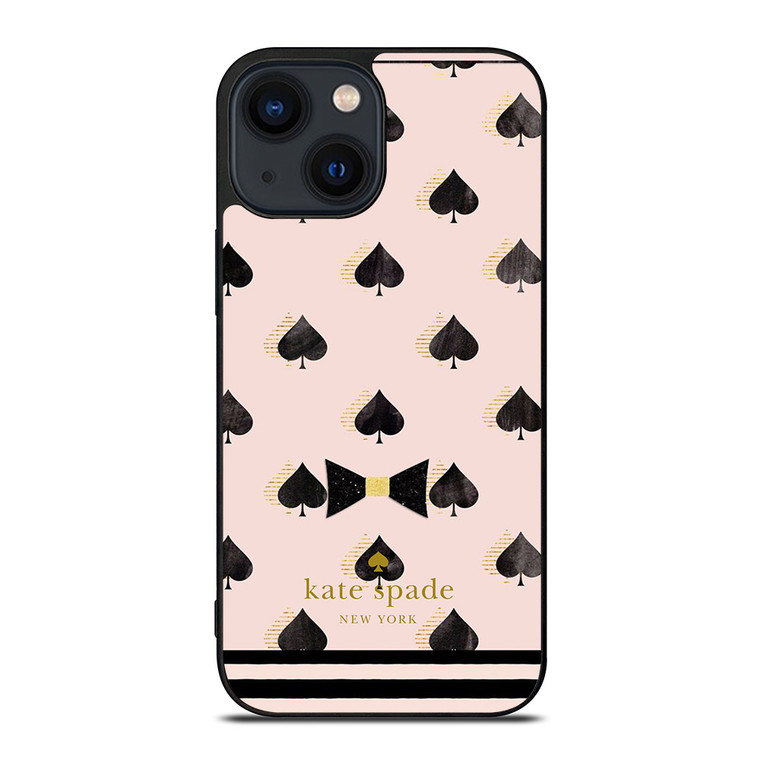 KATE SPADE NEW YORK LOGO RIBBON ICON iPhone 14 Plus Case Cover
