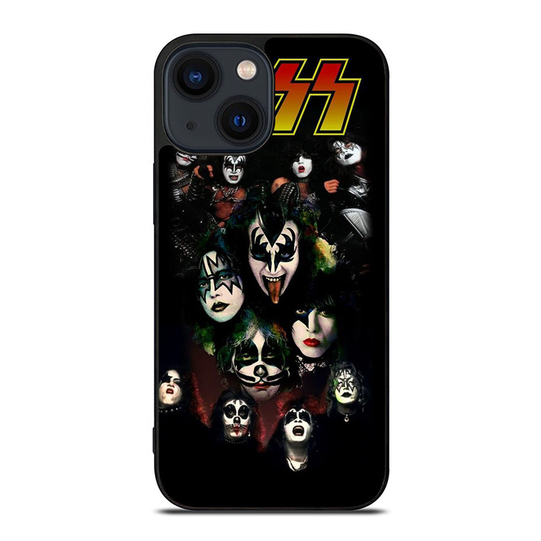 KISS ROCK AND ROLL BAND iPhone 14 Plus Case Cover