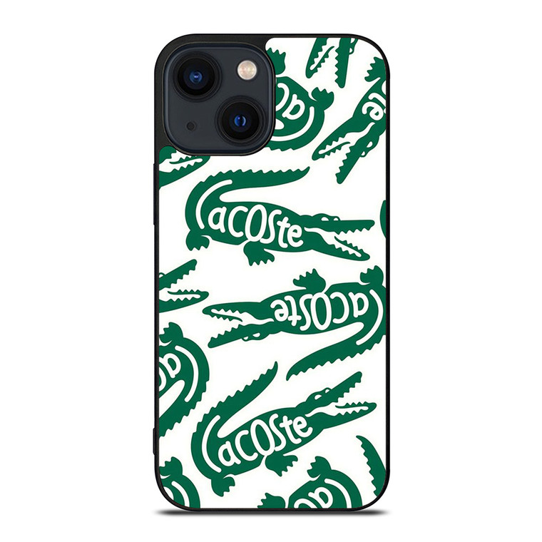 LACOSTE CROC CUTE ICON iPhone 14 Plus Case Cover