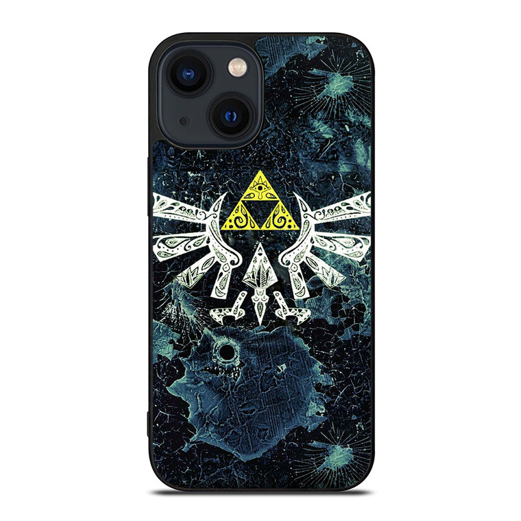 LEGEND OF ZELDA NINTENDO GAMES LOGO iPhone 14 Plus Case Cover