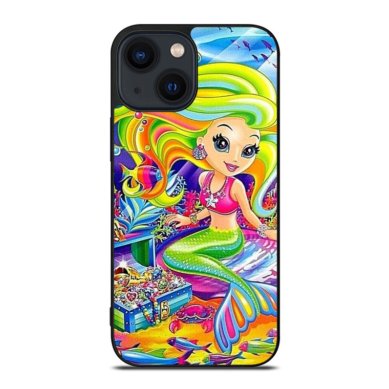 LISA FRANK MERMAID TREASURE iPhone 14 Plus Case Cover