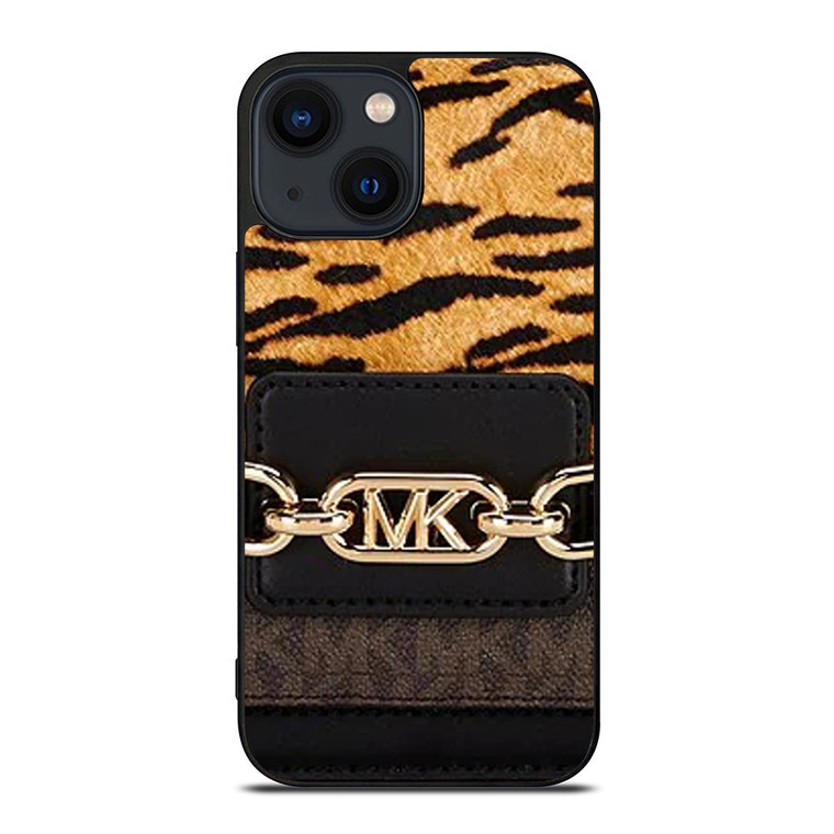 MICHAEL KORS LOGO TIGER BAG iPhone 14 Plus Case Cover