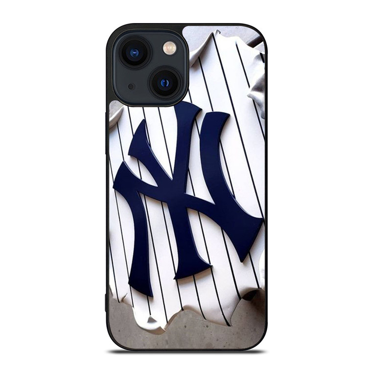 NEW YORK YANKEES BASEBALL ICON TEAM LOGO iPhone 14 Plus Case Cover