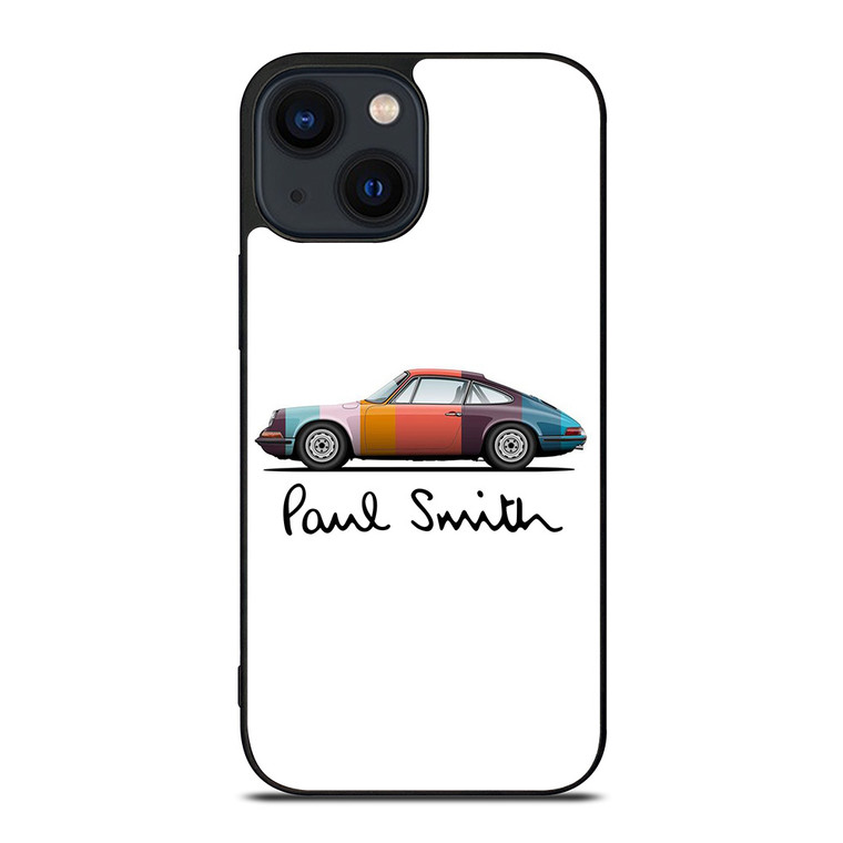PAUL SMITH LOGO PORSCHE CAR iPhone 14 Plus Case Cover