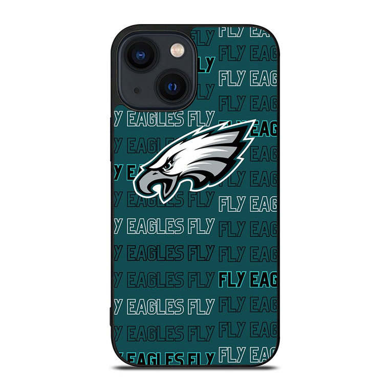 PHILADELPHIA EAGLES LOGO FLY EAGLE FLY iPhone 14 Plus Case Cover