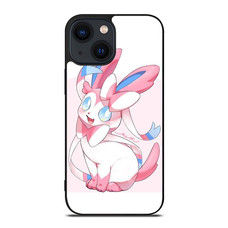 POCKET MONSTERS POKEMON SYLVEON iPhone 14 Plus Case Cover