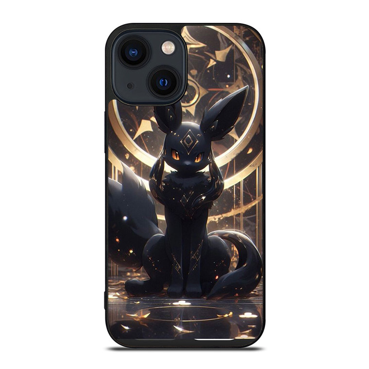 POKEMON POCKET MONSTER UMBREON iPhone 14 Plus Case Cover