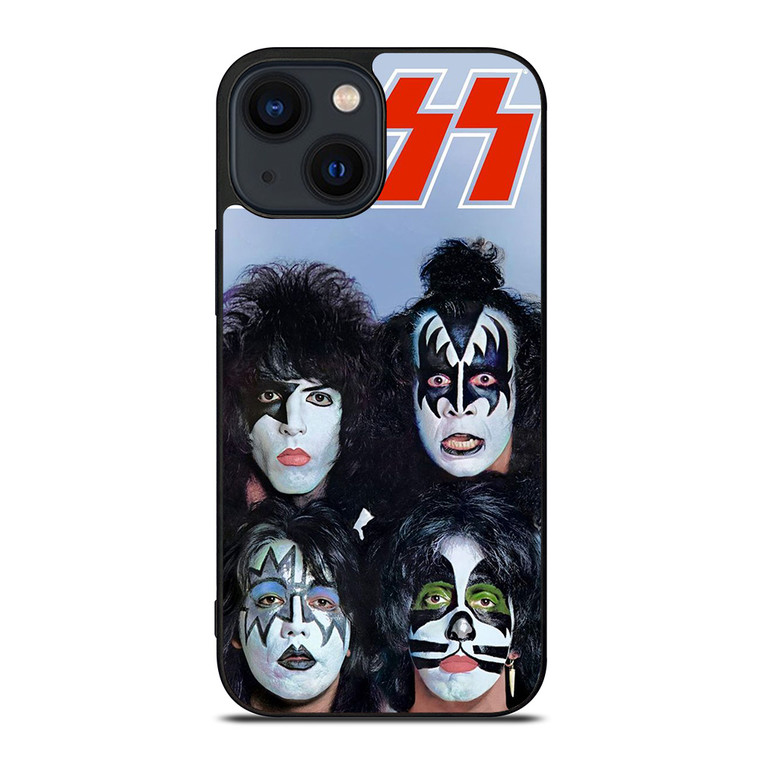 ROCK AND ROLL BAND KISS iPhone 14 Plus Case Cover